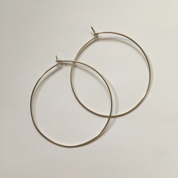 Sterling Silver Hoop Earrings